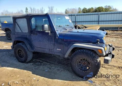 2004 Jeep Wrangler / Tj Rubicon z USA, uszkodzony, nr VIN 1J4FA69S04P710067